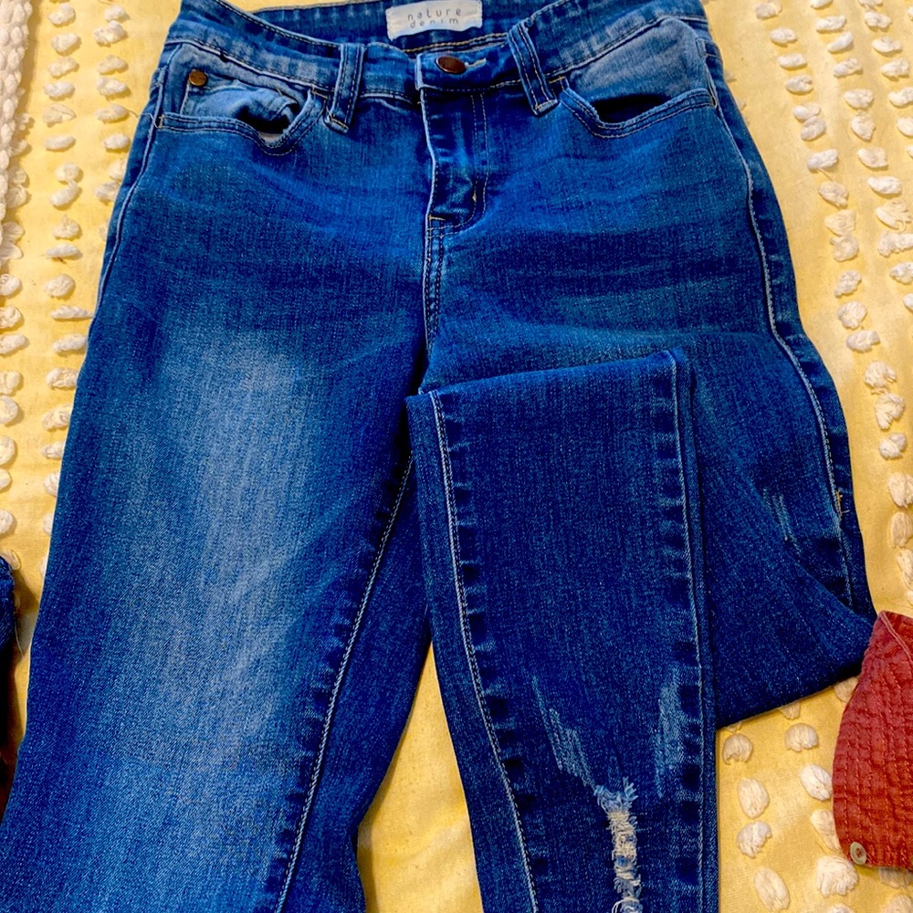 Skinny jeans